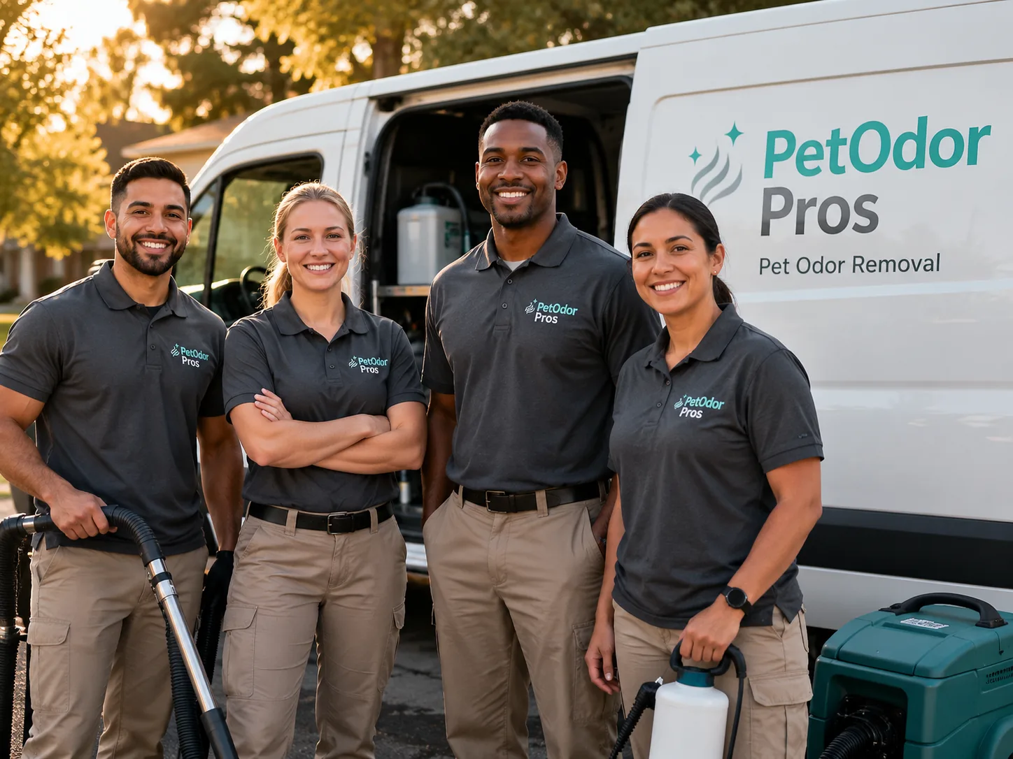 Pet Odor Removal team serving Petersburg, KY